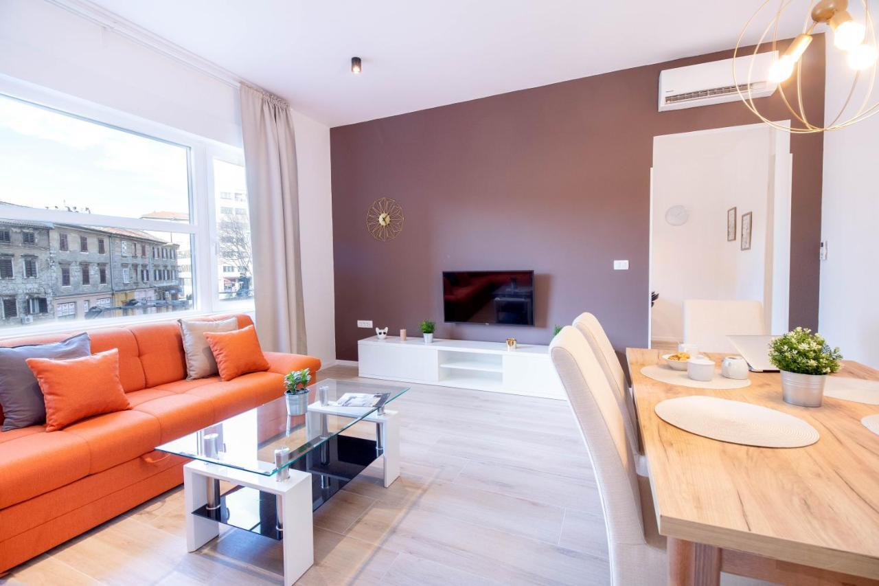 Apartments Fiorello Rijeka Exteriér fotografie