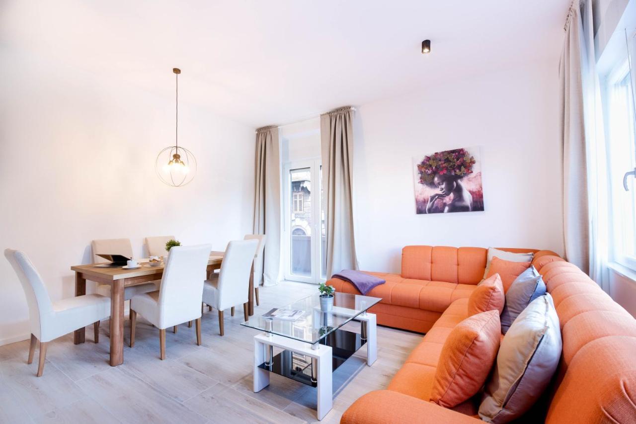 Apartments Fiorello Rijeka Exteriér fotografie